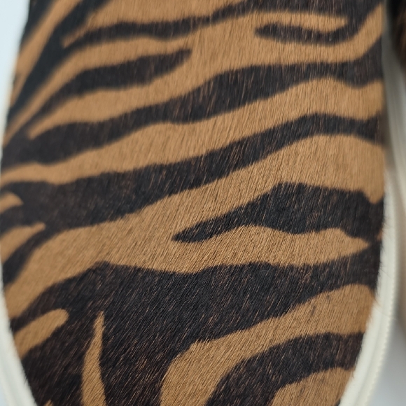 UGG Brown and Black Animal Print Loafers